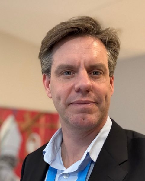 Portrait of Mark Munte